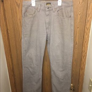Lee’s Gray Regular Fit 32x30